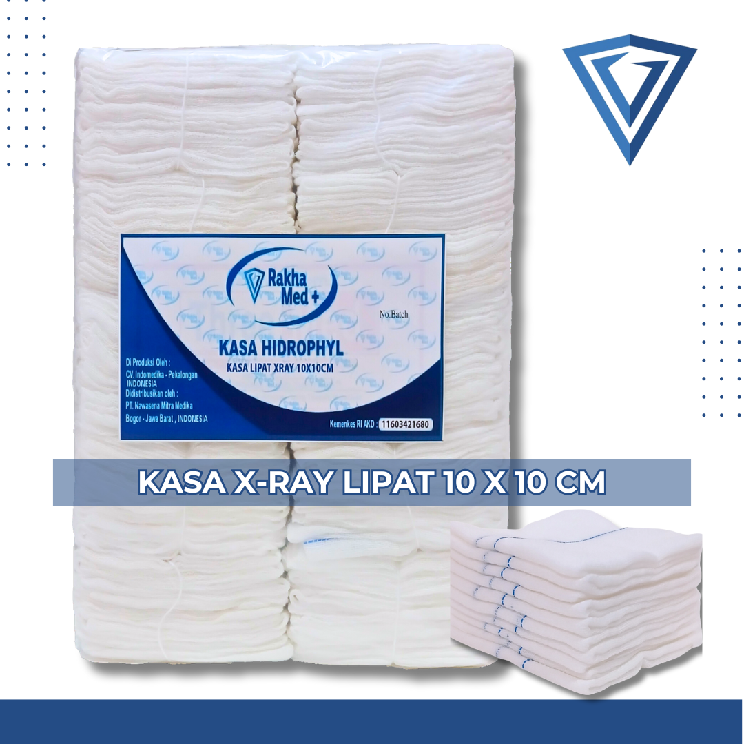 Kasa X-Ray Lipat 10cm x 10cm
